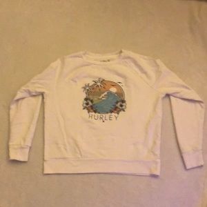 White Long Sleeved Top